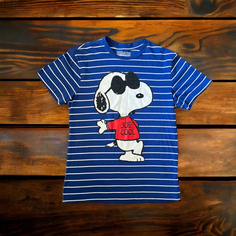 Peanuts Joe Cool, Men’s Tee Shirt, Size Medium